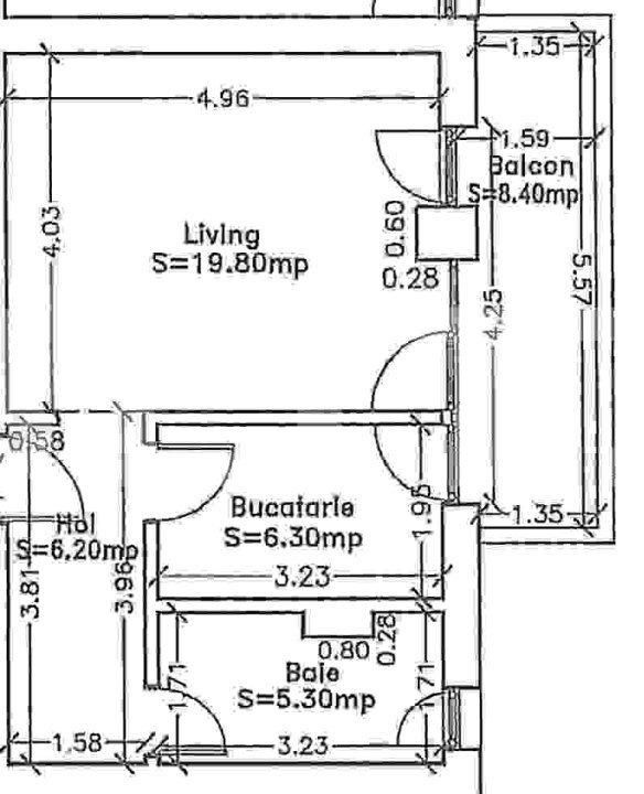 Garsonieră de vânzare Aradului - 94425AV | BLITZ Timișoara | Poza6