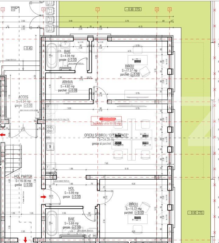 Apartament de vânzare 3 camere Lipovei - 94537AV | BLITZ Timișoara | Poza1