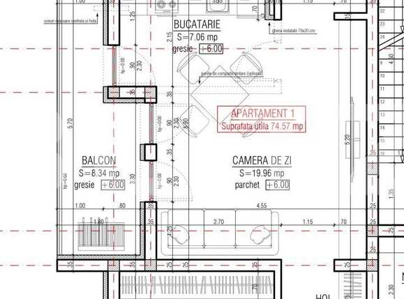 Apartament de vânzare 3 camere Lipovei - 94540AV | BLITZ Timișoara | Poza1