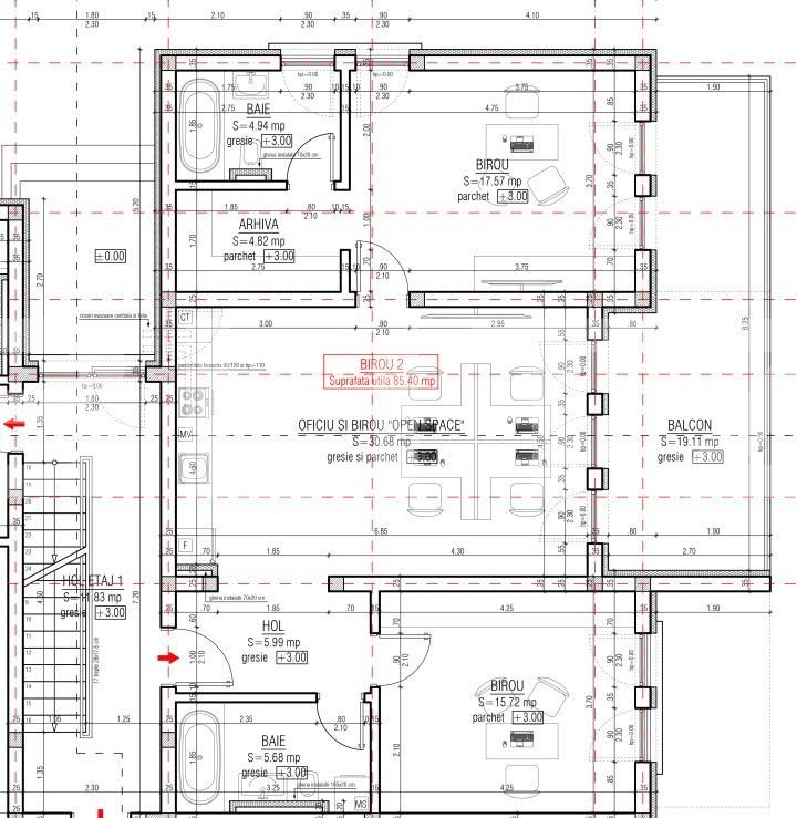 Apartament de vânzare 3 camere Lipovei - 94546AV | BLITZ Timișoara | Poza1