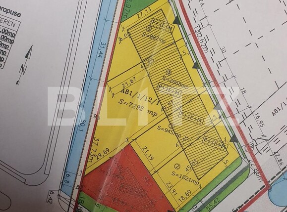 Teren de vânzare Calea Urseni - 94939TV | BLITZ Timișoara | Poza1