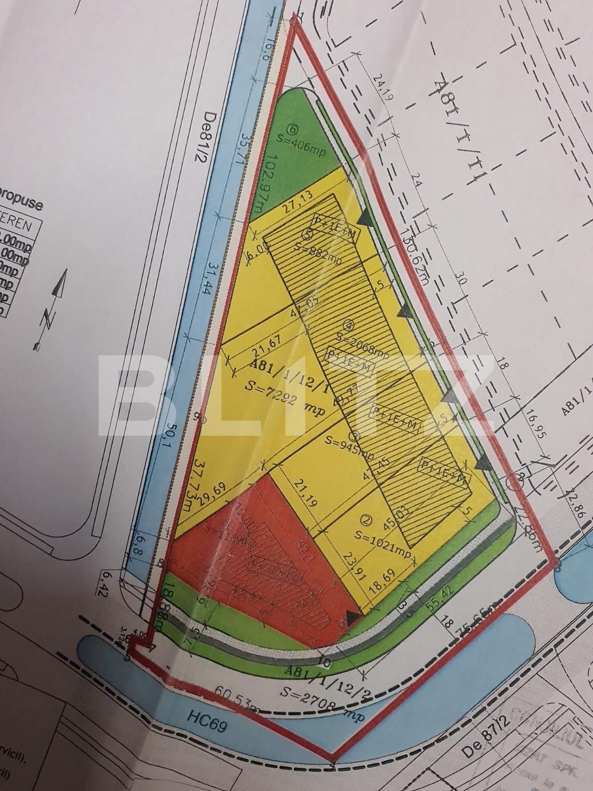 Teren de vânzare Calea Urseni - 94939TV | BLITZ Timișoara | Poza1