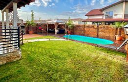 Duplex mobilat si utilat, 120 mp utili, 300 mp teren, Mosnita Noua