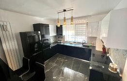 Duplex mobilat si utilat, 120 mp utili, 300 mp teren, Mosnita Noua