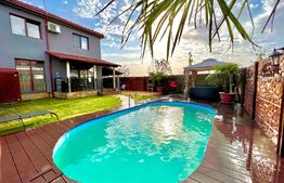 Duplex mobilat si utilat, 120 mp utili, 300 mp teren, Mosnita Noua