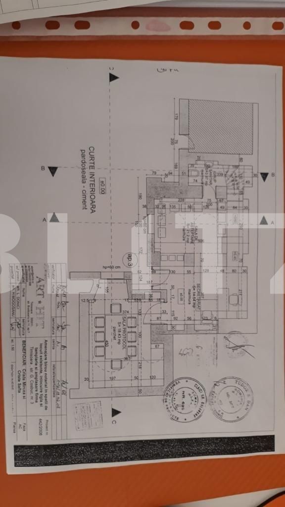 Spațiu birouri de vânzare Ultracentral - 96552SVB | BLITZ Timișoara | Poza8