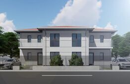 Jumatate de duplex, 128 mp, teren 350 mp, in Mosnita Noua