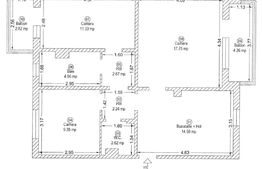 Apartament 3 camere, decomandat, centrala, zona Complex