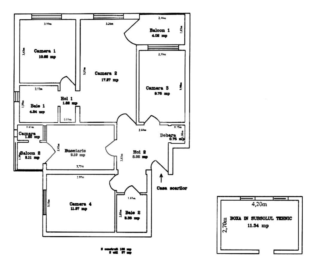 Apartament de vânzare 4 camere Complex Studentesc - 97202AV | BLITZ Timișoara | Poza1