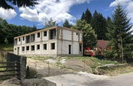 Hotel in constructie, 526mp utili, in Poiana Marului, Caras-Severin