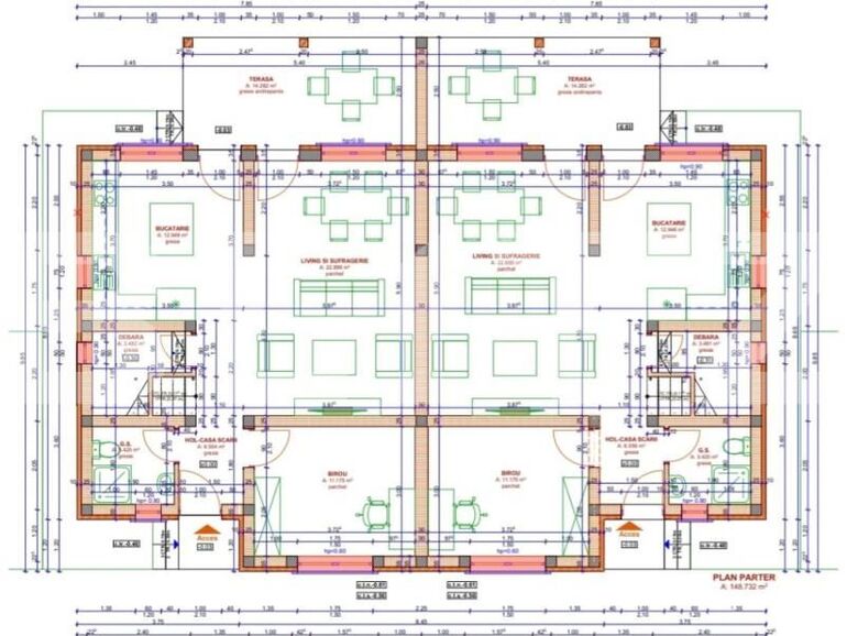 Casa de vânzare 4 camere Giroc - 97614CV | BLITZ Timișoara | Poza1
