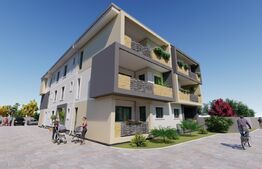 Apartament de 2 camere, decomandat, 56mp, balcon 11mp, Giroc