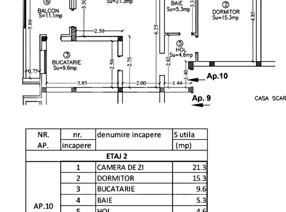 Apartament de vânzare 2 camere Chisoda - 97615AV | BLITZ Timișoara | Poza12