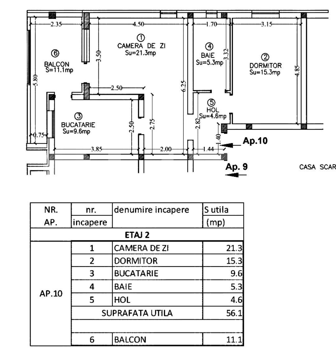 Apartament de vânzare 2 camere Chisoda - 97615AV | BLITZ Timișoara | Poza12