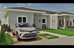 Duplex 80 mp utili, 300 mp teren, Mosnita Noua