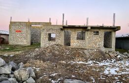 Casa in constructie, 316mp constructie, 1439mp teren, in Ciacova