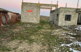 Casa in constructie, 316mp constructie, 1439mp teren, in Ciacova