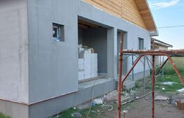 Casa individuala de 100mp, 510 mp teren, cocheta, in Padureni