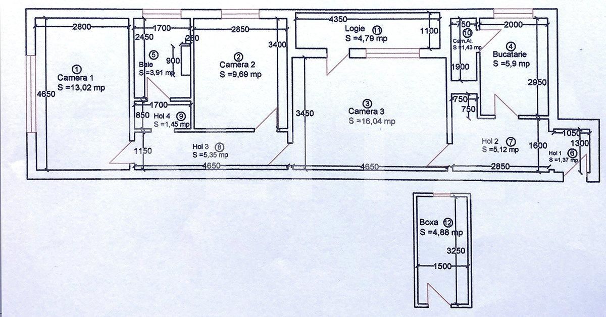 Apartament de vânzare 3 camere Circumvalatiunii - 97792AV | BLITZ Timișoara | Poza10