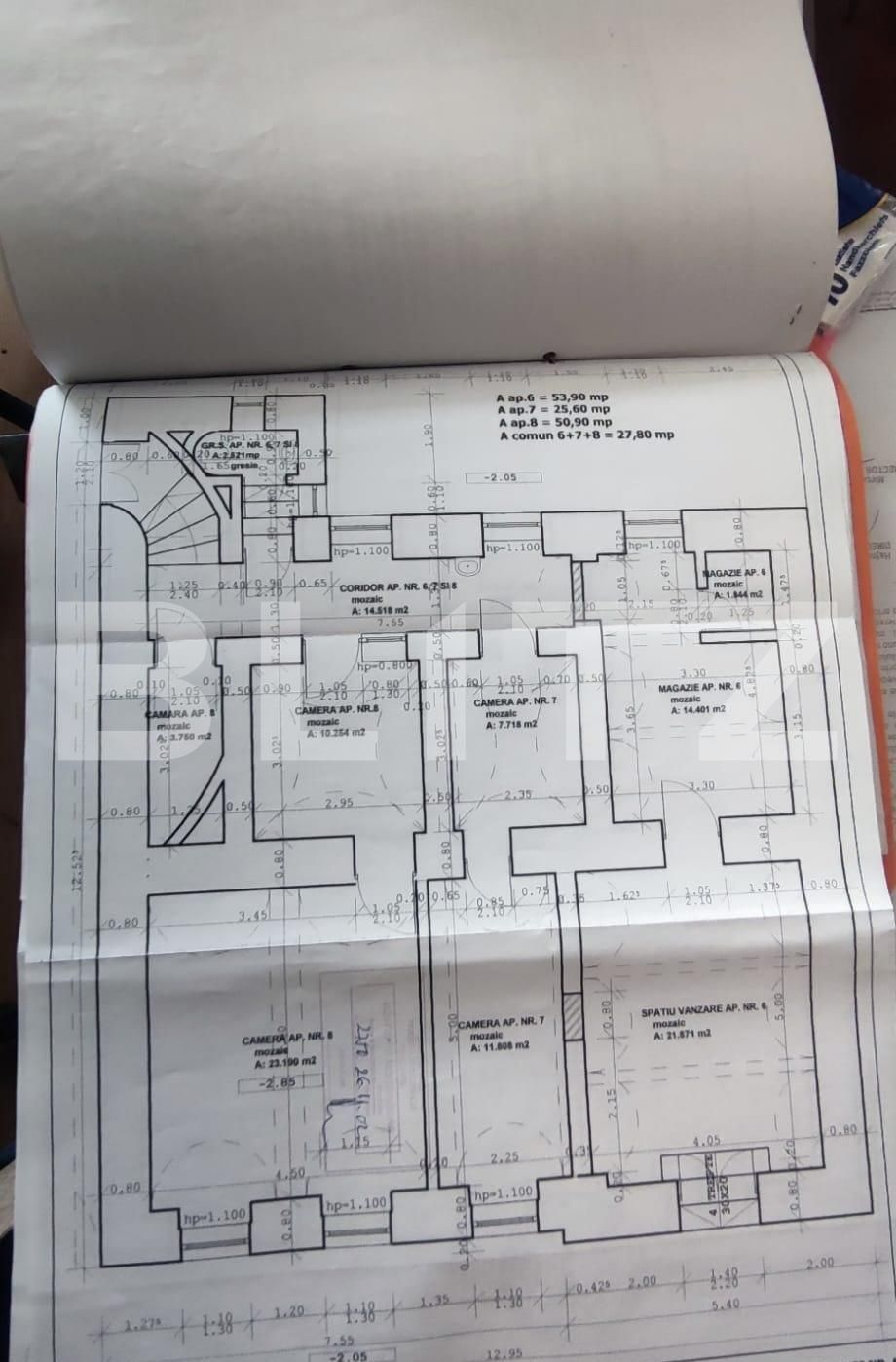 Apartament de vânzare 4+ camere Iosefin - 98023AV | BLITZ Timișoara | Poza6