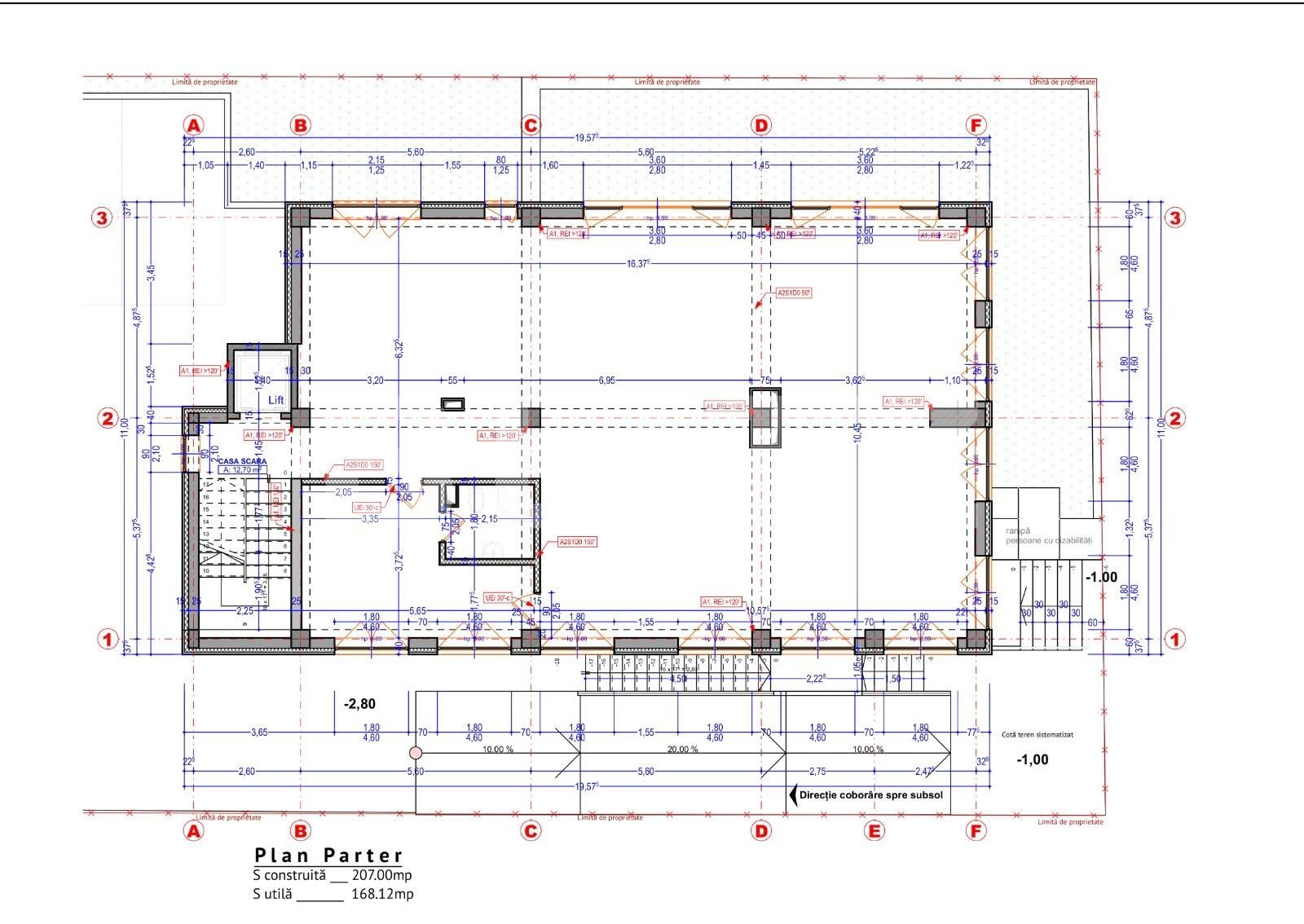 Spațiu comercial de închiriat Take Ionescu - 98066SIC | BLITZ Timișoara | Poza9