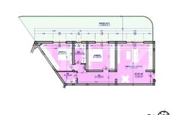 Apartament 3 camere, 73 mp, gradina 58 mp, zona Plopi