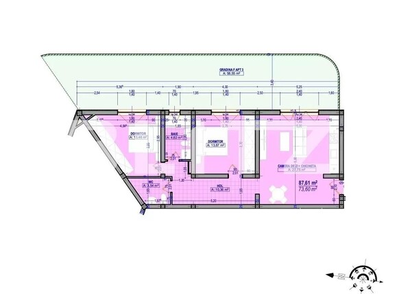Apartament de vânzare 3 camere Plopi - 98125AV | BLITZ Timișoara | Poza2