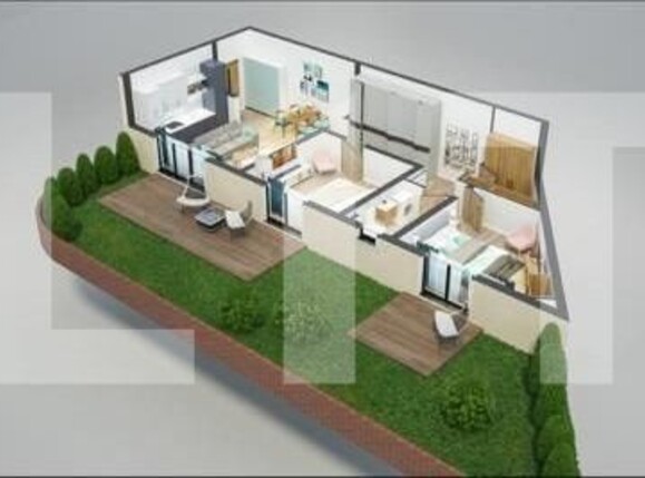 Apartament de vânzare 3 camere Plopi - 98125AV | BLITZ Timișoara | Poza1