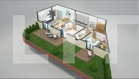 Apartament de vânzare 3 camere Plopi - 98125AV | BLITZ Timișoara | Poza1