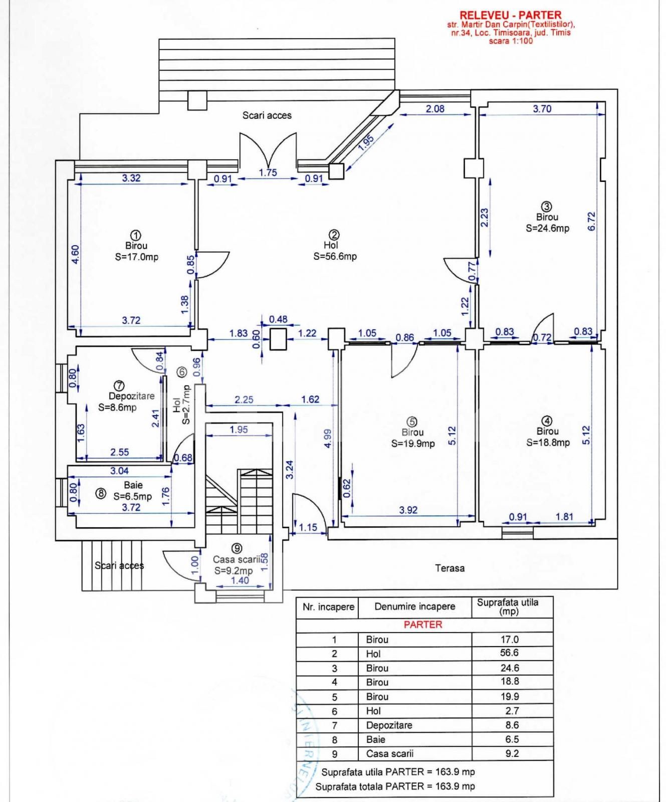 Spațiu comercial de închiriat Aradului - 98244SIC | BLITZ Timișoara | Poza3