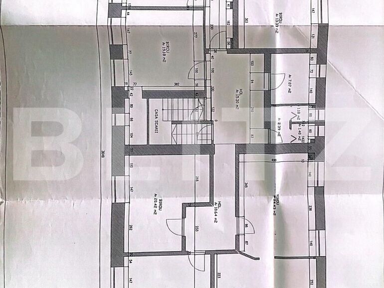 Spațiu birouri de închiriat Girocului - 98333SIB | BLITZ Timișoara | Poza1
