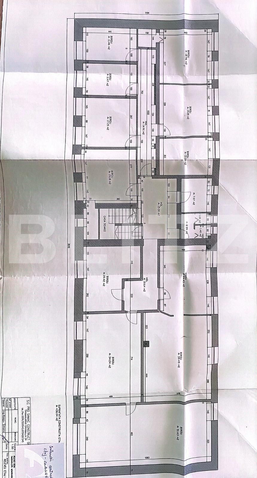 Spațiu birouri de închiriat Girocului - 98333SIB | BLITZ Timișoara | Poza1