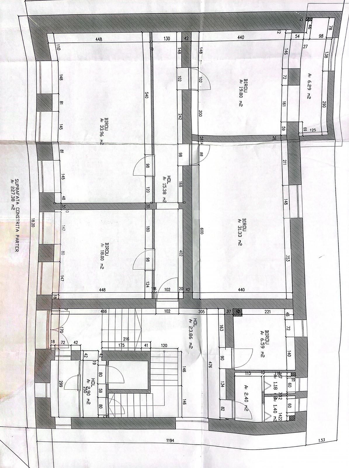 Spațiu birouri de închiriat Girocului - 98333SIB | BLITZ Timișoara | Poza2