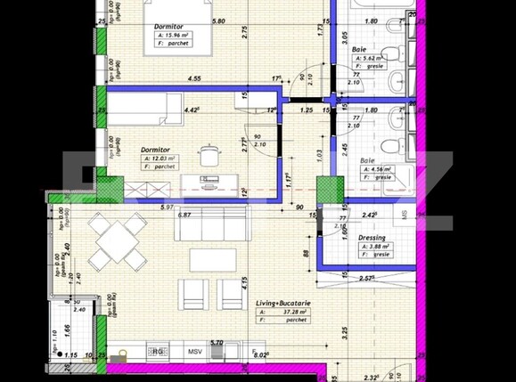 Apartament de vânzare 3 camere Soarelui - 98550AV | BLITZ Timișoara | Poza7