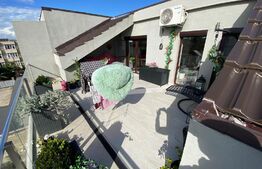 Penthouse superb, 2 camere, 86 mp, 2 terase, in Complexul Studentesc