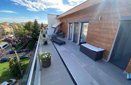 Penthouse superb, 2 camere, 86 mp, 2 terase, in Complexul Studentesc