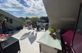 Penthouse superb, 2 camere, 86 mp, 2 terase, in Complexul Studentesc