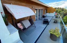 Penthouse superb, 2 camere, 86 mp, 2 terase, in Complexul Studentesc