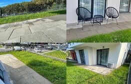 Apartament de 2 camere, 53 mp, cu terasa, la intrare în Dumbvrăvița