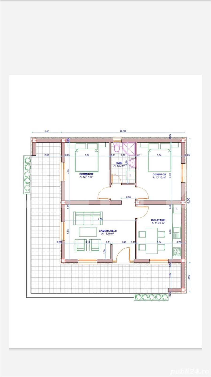 Casa de vânzare 3 camere Periferie - 98838CV | BLITZ Timișoara | Poza3