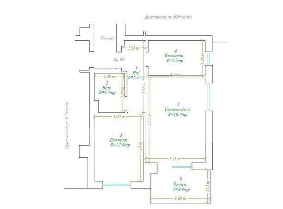 Apartament de vânzare 2 camere Lipovei - 99064AV | BLITZ Timișoara | Poza11