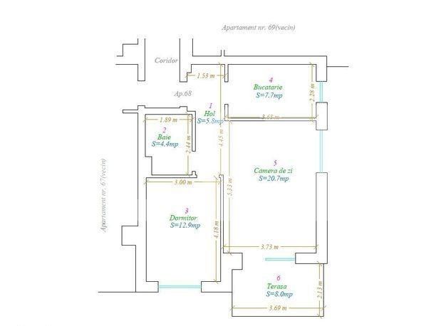 Apartament de vânzare 2 camere Lipovei - 99064AV | BLITZ Timișoara | Poza11
