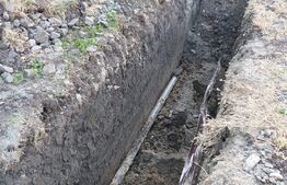 Teren extravilan  1242 mp, front 20.55 m in Dumbravita