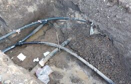 Teren extravilan  1242 mp, front 20.55 m in Dumbravita