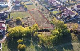 Teren extravilan  1242 mp, front 20.55 m in Dumbravita