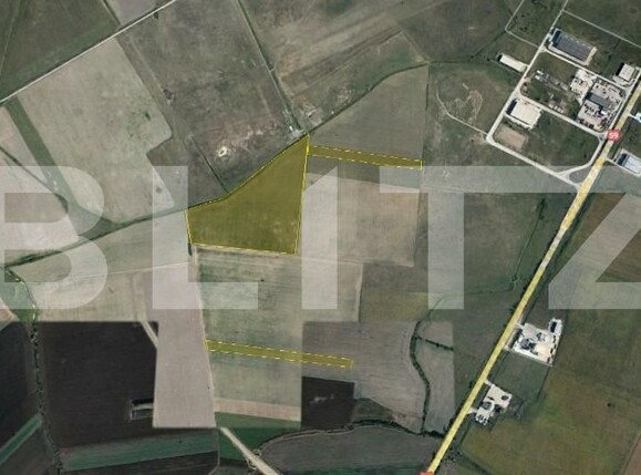 Teren de vânzare Sagului - 99360TV | BLITZ Timișoara | Poza1