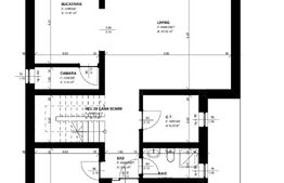 Casa individuala arhitectura moderna, 160 mp, 760 mp teren Giroc
