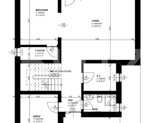 Casa de vânzare 5 camere Giroc - 99402CV | BLITZ Timișoara | Poza4