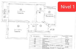 Apartament 3 camere, 100 mp, pe 2 niveluri, in Dumbravita