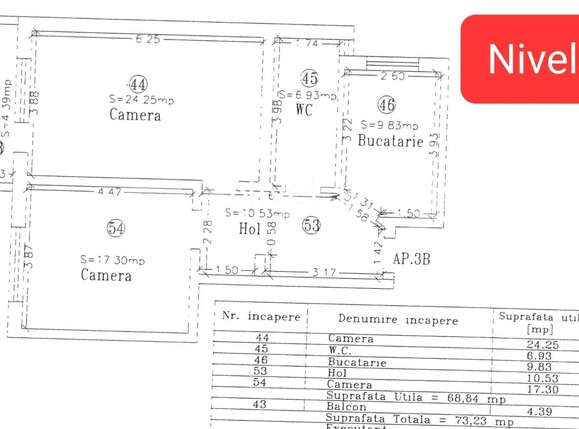 Apartament de vânzare 3 camere Dumbravita - 99579AV | BLITZ Timișoara | Poza16